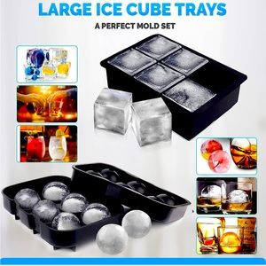 Ice mold set